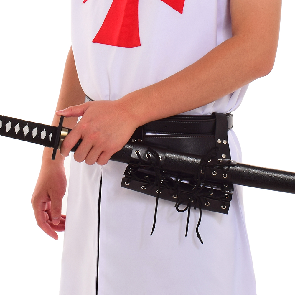 Amazon.com: BLESSUME Swords Black Frog Holster with Belt Medieval